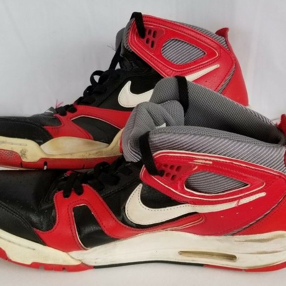 nike air flight falcon red